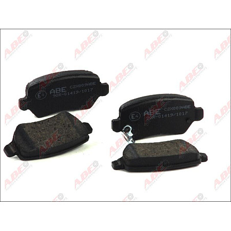 set placute frana disc OPEL ZAFIRA B Van Producator ABE C2X009ABE