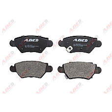set placute frana disc OPEL ZAFIRA A F75 Producator ABE C2X010ABE