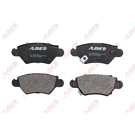 set placute frana disc OPEL ASTRA G nadwozie pene F70 Producator ABE C2X010ABE