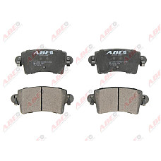 set placute frana disc RENAULT MASTER II platforma / podwozie ED/HD/UD Producator ABE C2X011ABE