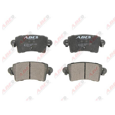 set placute frana disc RENAULT MASTER II nadwozie pene FD Producator ABE C2X011ABE