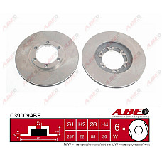 Disc frana OPEL FRONTERA A 5MWL4 Producator ABE C39009ABE