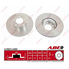 Disc frana Producator ABE C3B011ABE