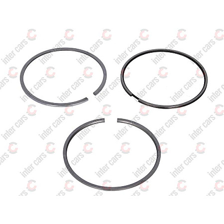 Set segmenti piston RENAULT THALIA I LB0/1/2 Producator MAHLE ORIGINAL 022 01 N0