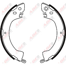 Set saboti frana MITSUBISHI PAJERO CLASSIC V2W Producator ABE C05001ABE