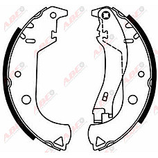 Set saboti frana FIAT STRADA pick-up 578 Producator ABE C0F020ABE