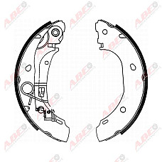 Set saboti frana CITROEN JUMPER Autobus 244 Z Producator ABE C0F025ABE