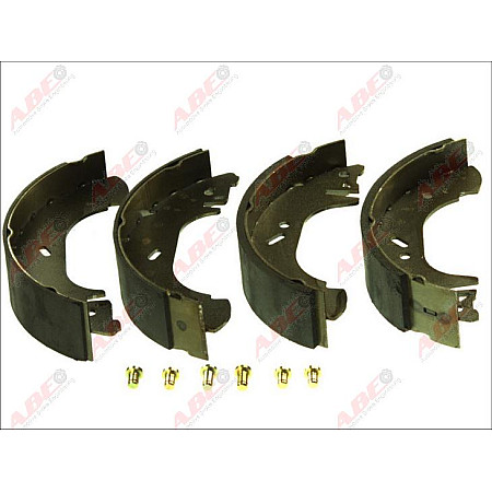 Set saboti frana FORD TRANSIT platforma / podwozie E Producator ABE C0G048ABE