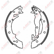 Set saboti frana PEUGEOT 405 I 15B Producator ABE C0P001ABE