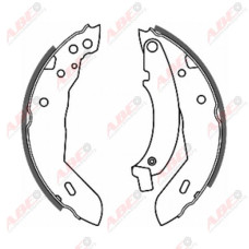 Set saboti frana RENAULT 18 134 Producator ABE C0P002ABE