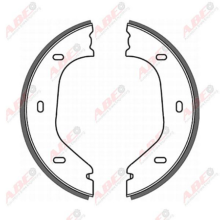 Set saboti frana frana de mana ALFA ROMEO 6 119 Producator ABE CRB000ABE