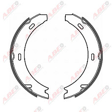 Set saboti frana frana de mana MERCEDES-BENZ CLK C208 Producator ABE CRM001ABE