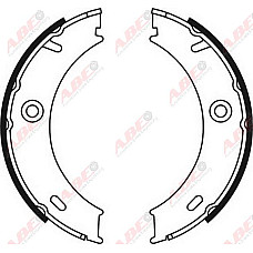 Set saboti frana frana de mana VW LT 28-46 II platforma / podwozie 2DC 2DF 2DG 2DL 2DM Producator ABE CRM003ABE