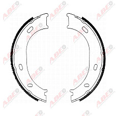 Set saboti frana frana de mana MERCEDES-BENZ KLASA G W460 Producator ABE CRM004ABE