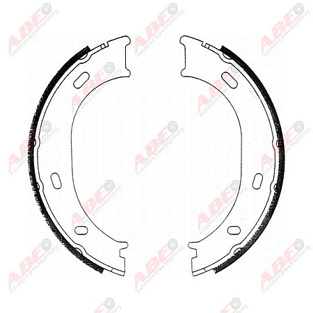 Set saboti frana frana de mana MERCEDES-BENZ KLASA G W460 Producator ABE CRM004ABE
