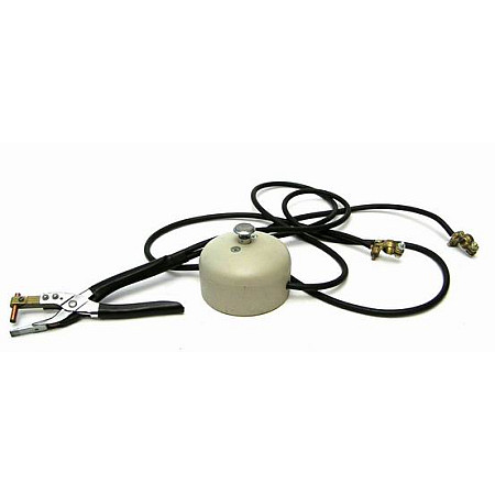 Aparat sudare in puncte Sudori la fata locului actionare manuala RZA-1 12V pentru perii i cabluri de cupru IDEAL 2222