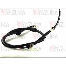 Cablu frana de parcare MITSUBISHI LANCER VI CJ-CP Producator YAZUKA C75075