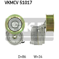 rola intinzator curea transmisie Producator SKF VKMCV 51017