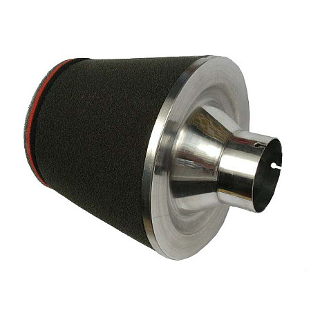 Filtru universal (con, airbox) Sport conic cu filtru de aer Pipercross - UNIVERSAL dia admisie 76mm PIPERCROSS TUC7005