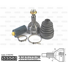 Set articulatie planetara RENAULT MEGANE II sedan LM0/1 Producator PASCAL G1R017PC