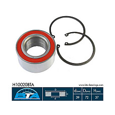 Set rulment roata OPEL KADETT D kombi 35 36 45 46 Producator BTA H10020BTA