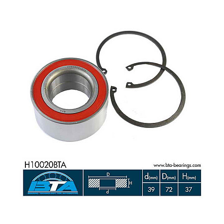 Set rulment roata OPEL KADETT D kombi 35 36 45 46 Producator BTA H10020BTA