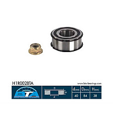Set rulment roata RENAULT SAFRANE I B54 Producator BTA H1R002BTA