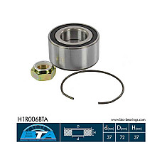 Set rulment roata RENAULT KANGOO Express FC0/1 Producator BTA H1R006BTA