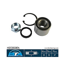 Set rulment roata CITROEN ZX N2 Producator BTA H2C002BTA