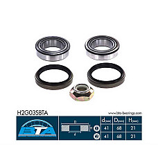 Set rulment roata FORD SCORPIO II GFR GGR Producator BTA H2G035BTA