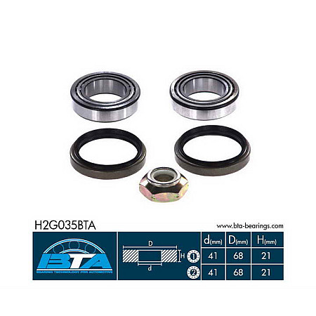 Set rulment roata FORD SCORPIO II GFR GGR Producator BTA H2G035BTA