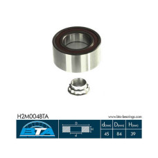 Set rulment roata MERCEDES-BENZ CLK kabriolet A209 Producator BTA H2M004BTA