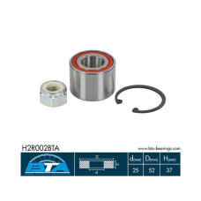 Set rulment roata RENAULT 11 B/C37 Producator BTA H2R002BTA