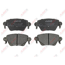 set placute frana disc RENAULT KANGOO KC0/1 Producator ABE C2G008ABE