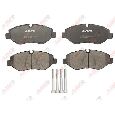set placute frana disc VW CRAFTER 30-35 Autobus 2E Producator ABE C1M045ABE
