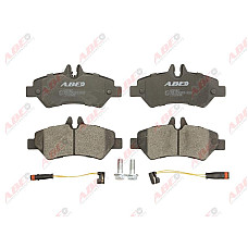 set placute frana disc VW CRAFTER 30-35 Autobus 2E Producator ABE C2M028ABE