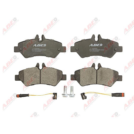 set placute frana disc VW CRAFTER 30-50 nadwozie pene 2E Producator ABE C2M028ABE