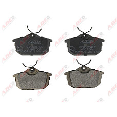 set placute frana disc VOLVO S40 I VS Producator ABE C2V005ABE