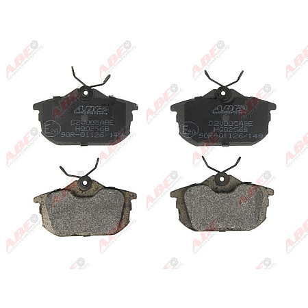 set placute frana disc MITSUBISHI SPACE STAR DGA Producator ABE C2V005ABE