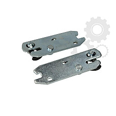 Set accesorii sabot de frana FORD FOCUS II kabriolet Producator AKUSAN LCC 7013