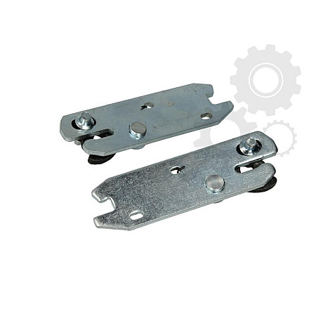 Set accesorii sabot de frana FORD FOCUS II kabriolet Producator AKUSAN LCC 7013