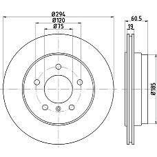 Disc frana Producator TEXTAR 92141703