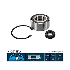 Set rulment roata PEUGEOT 207 CC WD Producator BTA H1C015BTA