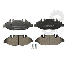 set placute frana disc MERCEDES-BENZ VIANO W639 Producator BRECK 24007 00 703 00