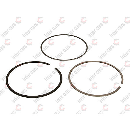 Set segmenti piston TOYOTA AVENSIS sedan T25 Producator MAHLE ORIGINAL 607 77 N2