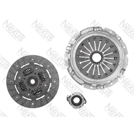 Set ambreiaj CITROEN JUMPER platforma / podwozie 244 Producator NEXUS F1C049NX