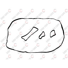 Garnitura capac supape FORD C-MAX DM2 Producator PAYEN JM5153