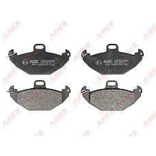 set placute frana disc RENAULT LAGUNA I B56 556 Producator ABE C2R006ABE
