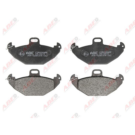 set placute frana disc RENAULT LAGUNA I Grandtour K56 Producator ABE C2R006ABE