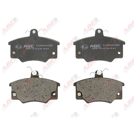 set placute frana disc FIAT UNO 146A/E Producator ABE C1D000ABE